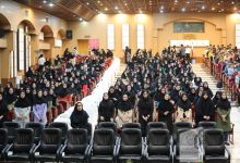 گزارش تصویری مراسم معارفه دانشجویان ورودی جدید 